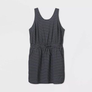 All in Motion Women's Stretch Woven Midi Dress L